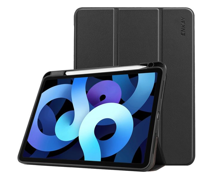 iPad Air 10.9 inch Cover with Pen Slot (Black)
