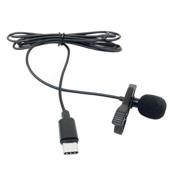 Lavalier Microphone Type-C Adaptor