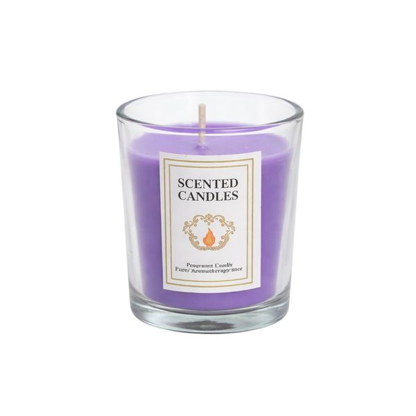 Aromatherapy Soy Wax Candle in Glass Jar