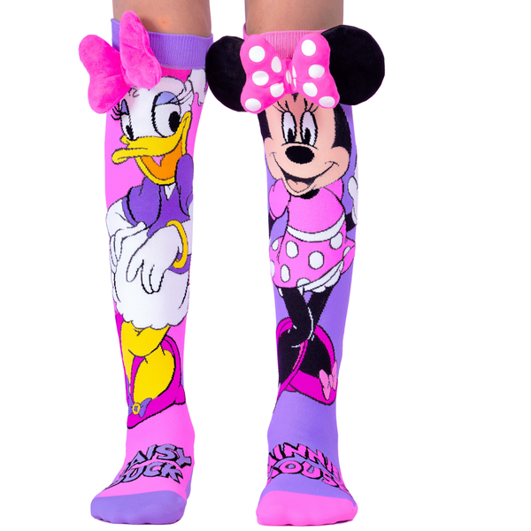 Disney Minnie &amp; Daisy Socks Ages 6-99