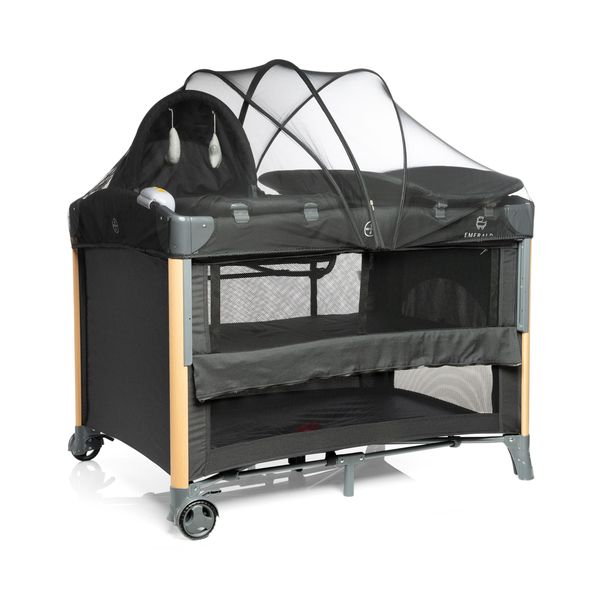 Emerald Baby Laylah 2 in 1 Co-sleeper/Camp Cot