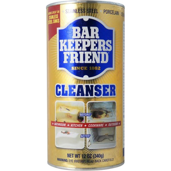 Bar Keepers Friend, Cleanser