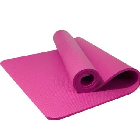 UMINEUX Extra Wide Yoga Mat 1/4 Thickness TPE Yoga Mats Non Slip, Pink 