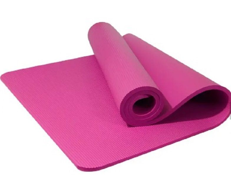 3pcs/set Tpe Yoga Mat, Thick And Wide, Non-slip, Shock-absorbing,  Sound-proof Jumping Rope Pad