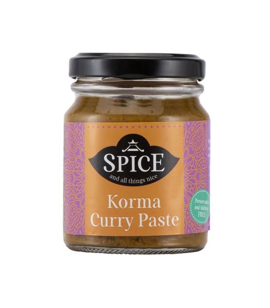 Spice &amp; All Things Nice - Korma Curry Paste 125ml