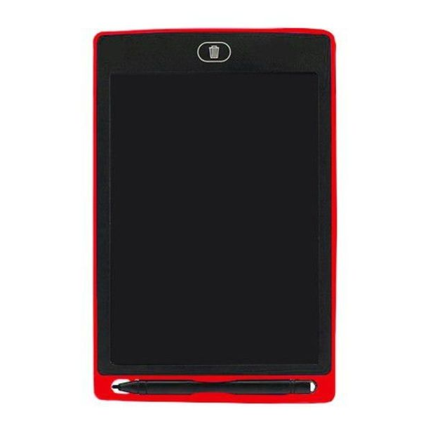 Portable 8.5 inch LCD Writing Tablet - Red