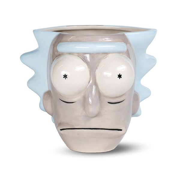 Rick and Morty - Rick Head 3D Sculpted