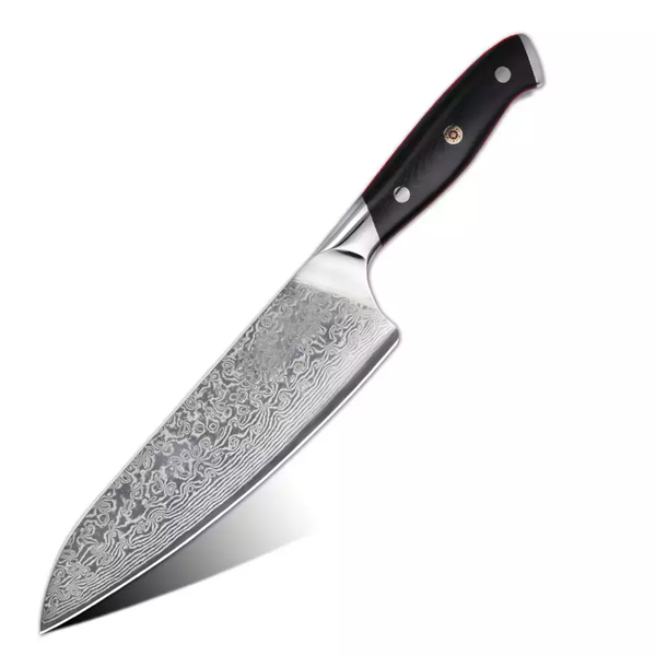 67 Layers VG-10 Damascus Steel 8 inch Professional Chef Knife with Gift Box