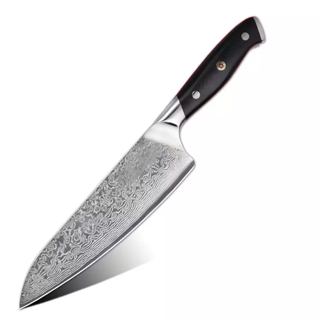 TURWHO 8 Professional Damascus Chef Knife 67 Layer Damascus Steel