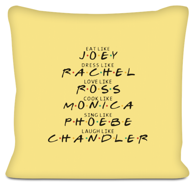 Friends Preferences Scatter Cushion