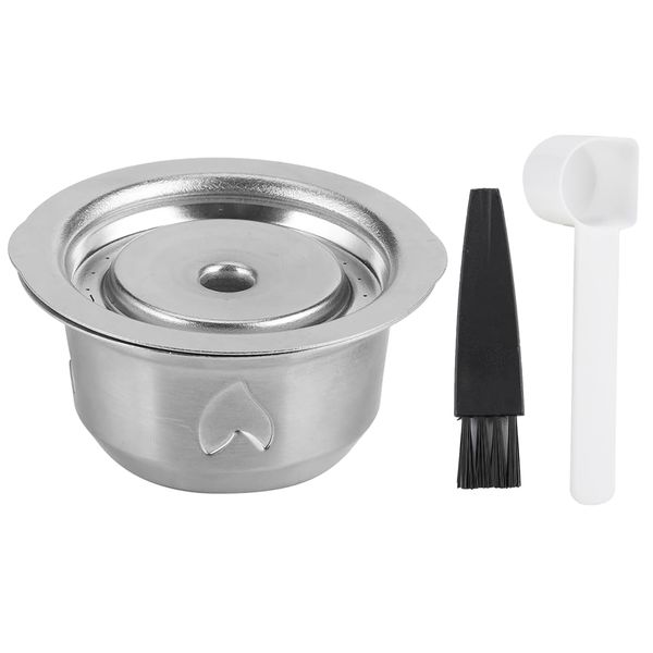 Reusable Metal Capsule for Nespresso Vertuo Coffee Machine -Stainless Steel