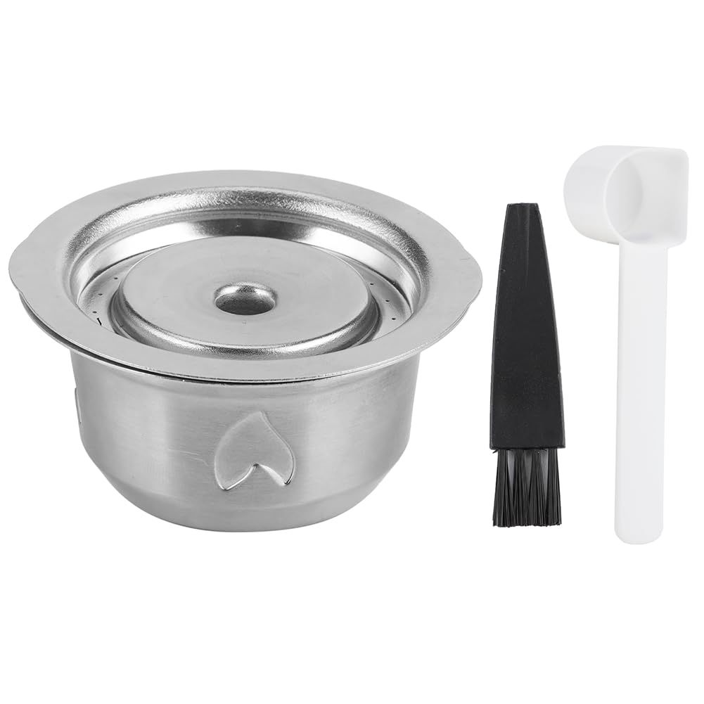Reusable Metal Capsule for Nespresso Vertuo Coffee Machine Stainless Steel Shop Today. Get it