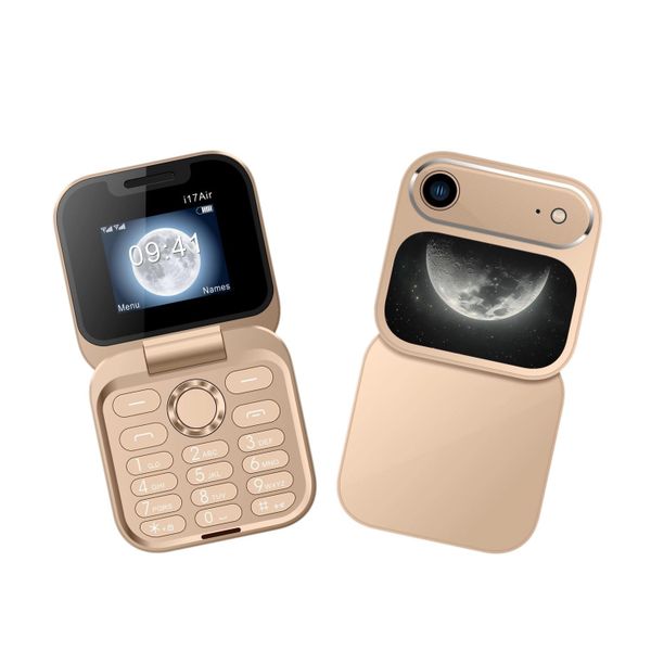 2G GSM DualSIM Speed Dial Video Player with High-Definition Foldable Screen