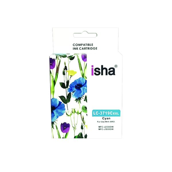 Compatible Brother Ink LC3719 Cyan