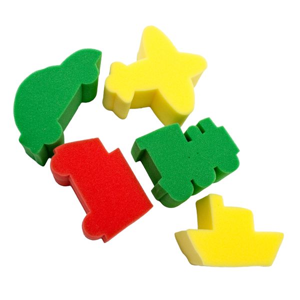 Anthony Peters Transport Sponge Painting Set - 5 Pieces