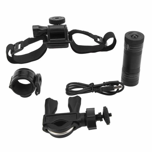 Waterproof Bike Helmet Sport Camera, 120 Wide Angle, 1080p HD