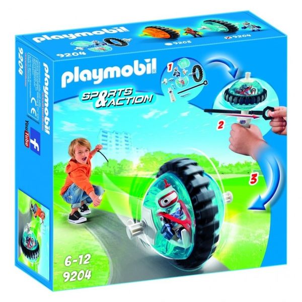 Playmobil-Blue Roller Racer