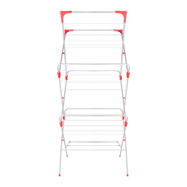 Mellerware Clothes Dryer Expandable Powder Coat White 14m Drying Space