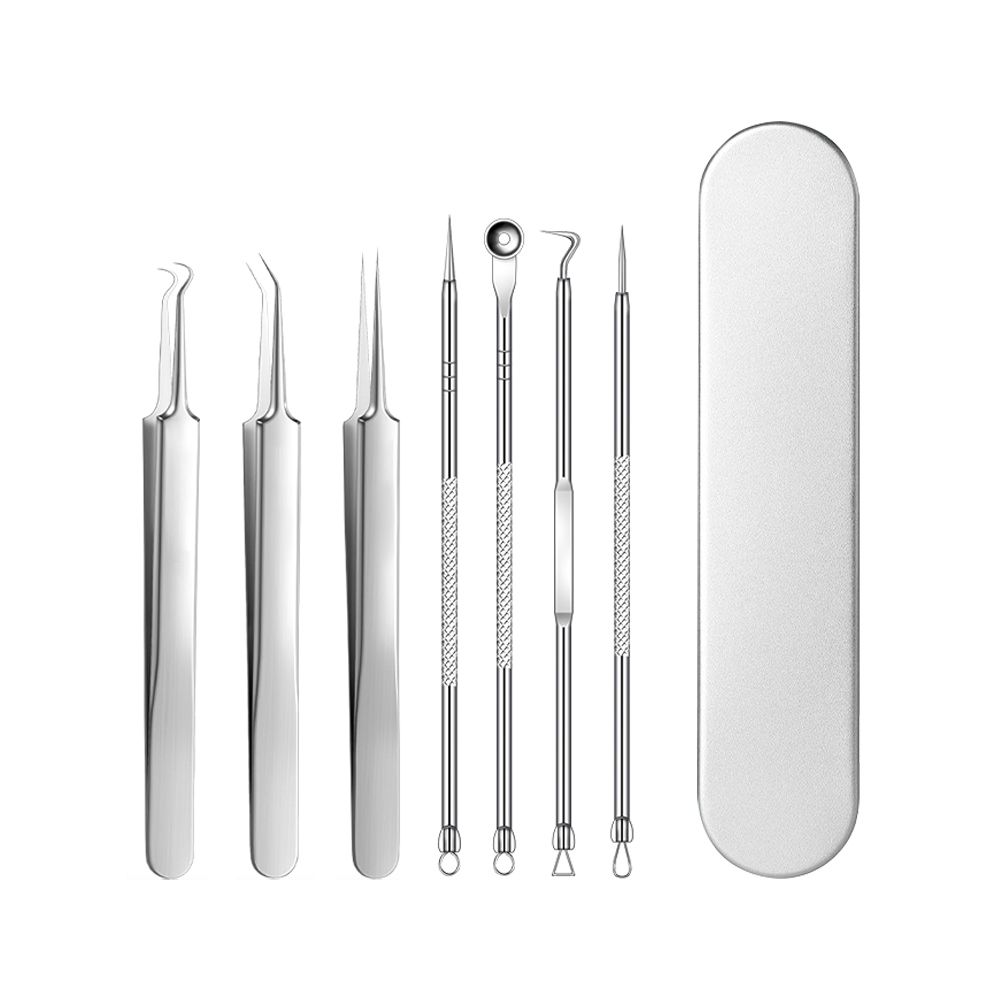 8-in-1 Acne Extractors Tool Set with Storage Box | Shop Today. Get it ...