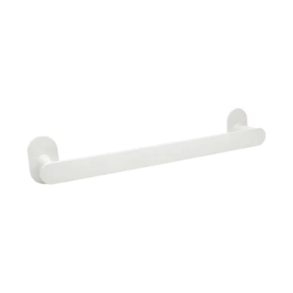 Easy Towel Rail White Satin 35cm