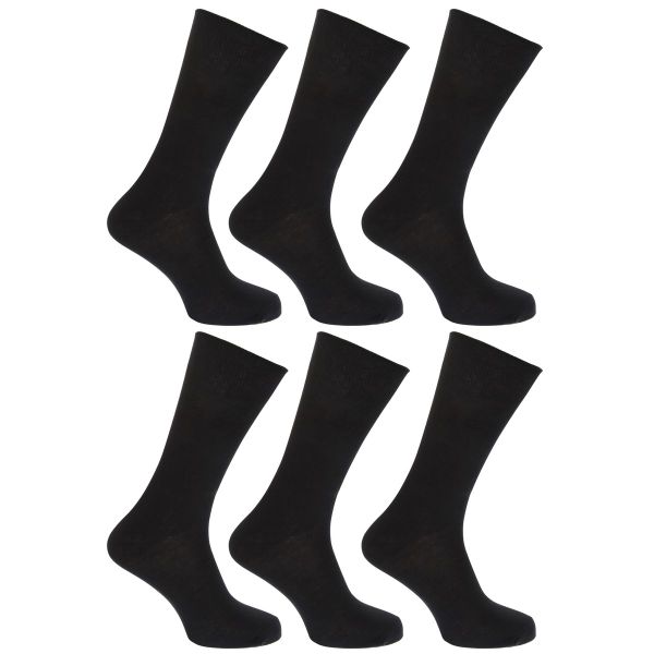 Mens Socks - Pack of 6 Pairs