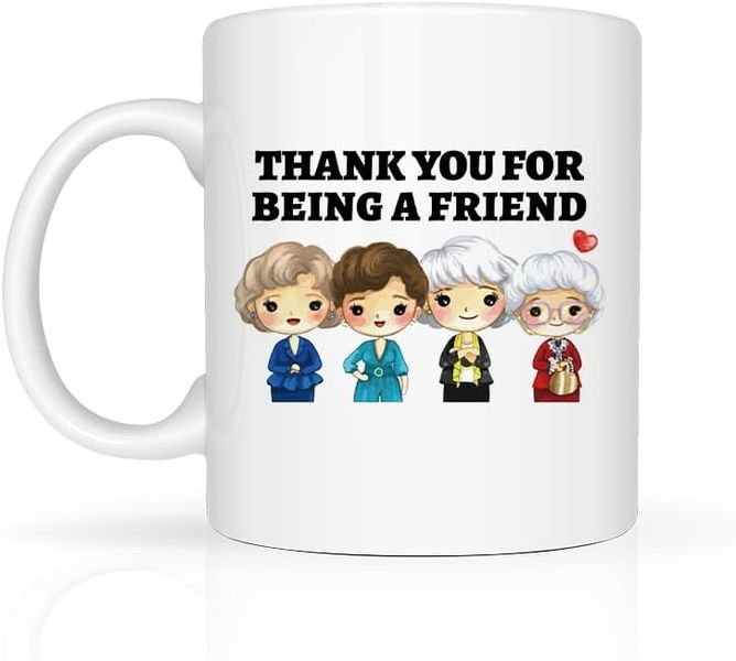 Thank you ,friend-Valentines-Mpther's day-Father's day-Christmas Mug