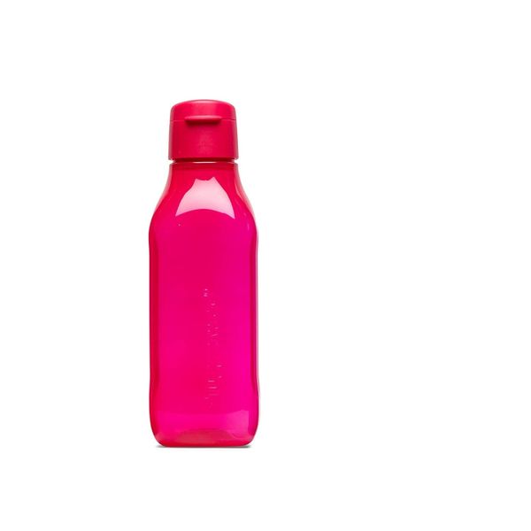 Tupperware Red Square Eco Bottle 500ml