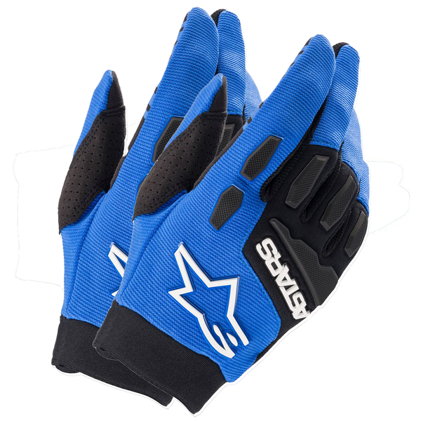Alpinestars Full Bore Gloves Blue/Black