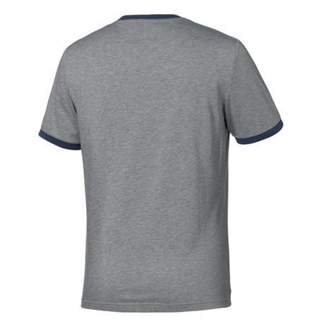 Lotto Men's Athletica Due Mel T-Shirt - Grey