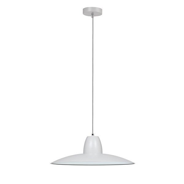 The Lighting Warehouse - Pendant Milo Grey