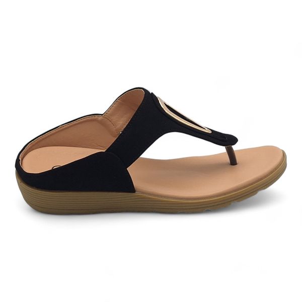 ALXIR Women Thong Sandals with Decor PSL2146
