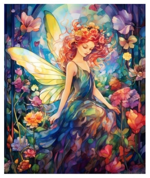 Premium Diamond Painting Square Drill DIY Kit_ 50cm x 50cm - FDPPA019