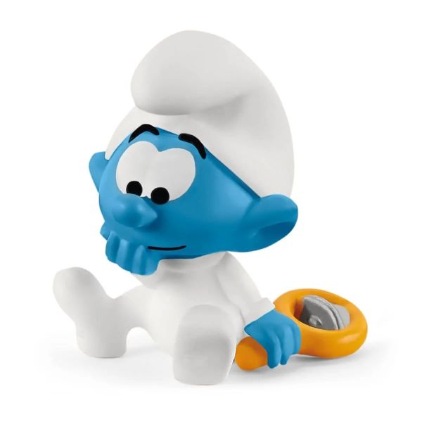 Schleich The Smurfs - Baby Smurf - 4cm Tall