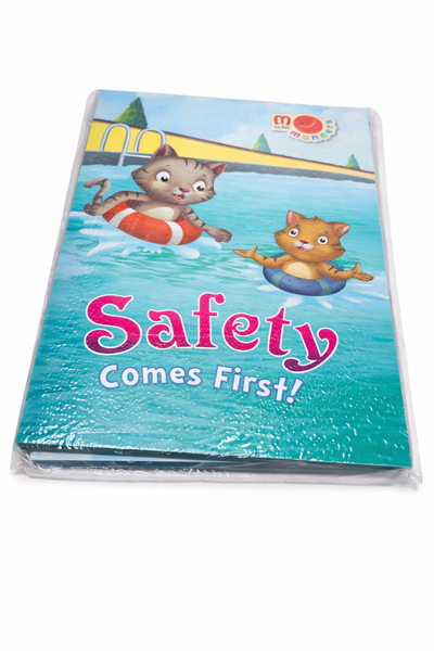 Children's Safety Storybook - "Safety Comes First!"32 Pgs-12 x Books