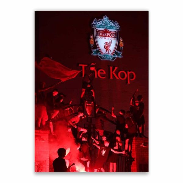 Liverpool Fans The Kop Poster - A1