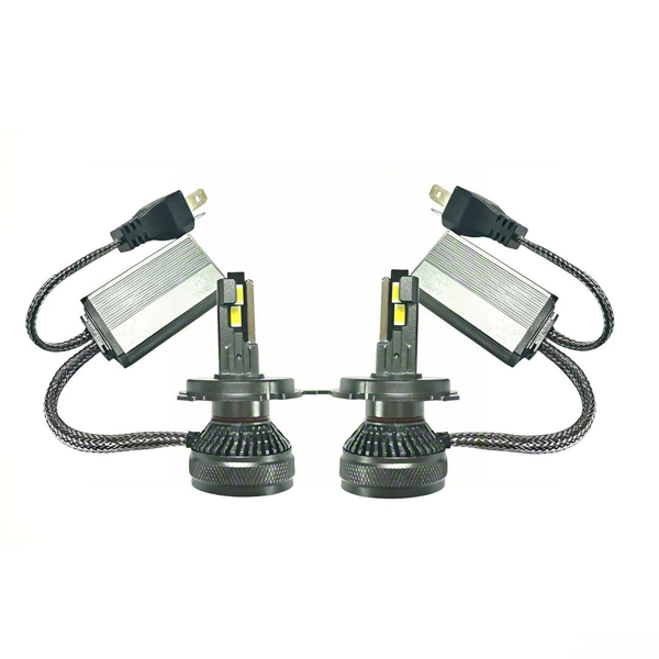 ECOMLIGHT L86 H4 LED Headlight Bulbs 260W 26000LM 6000K -8500K-1Pair