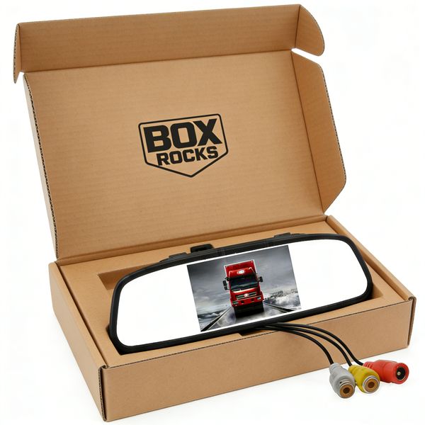 Car Rear View Mirror Monitor