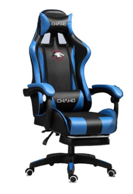 Chaho Gaming Chair Blue | Shop Today. Get it Tomorrow! | takealot.com