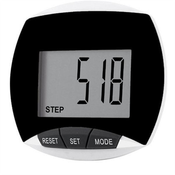 Pedometer Seniors Step Counter for Walking Compatible with Universal