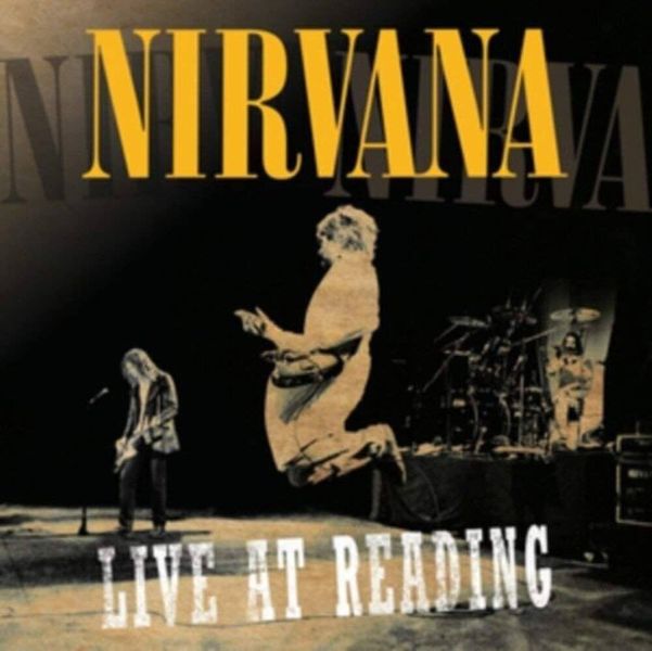 Nirvana - Live at Reading 2LP Vinyl Gatefold Album (Tracklist Included)