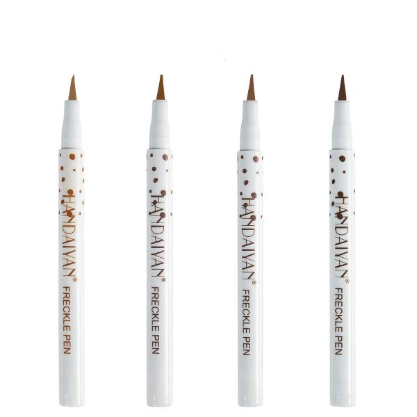 Freckle Pen, 4 Colors Kit - Natural Lifelike Faux Freckle Makeup Pen