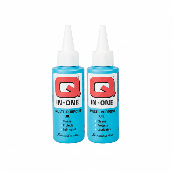 Q-In-1 Multi-Purpose Oil 100ml - Versatile Lubrication &amp; - 2 Pack