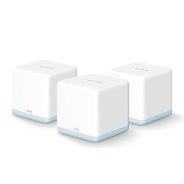 Mercusys HALOH30-3 AC1200 Whole Home Mesh Wi-Fi System