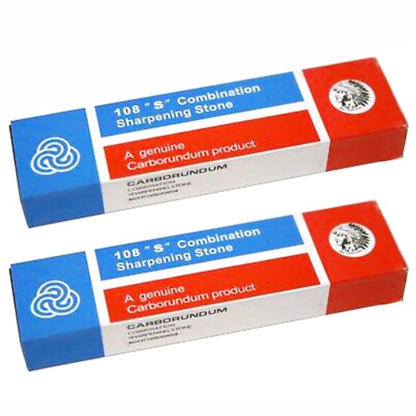 Carborundum Homeware - Combination Sharpening Oil-Stone - Set of 2