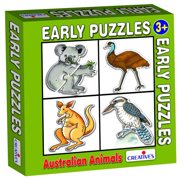 Creatives Early Puzzle Australian Animal