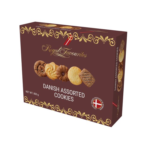 Royal Favorites Assorted Biscuits 800g