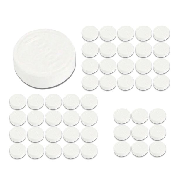 Disposable Wet Coin Portable Compressed Towels - 50 Pack