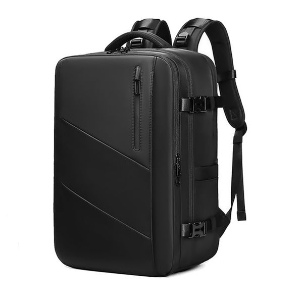 Travel Computer Backpack Large Capacity Outdoor Hiking Compartment Durable