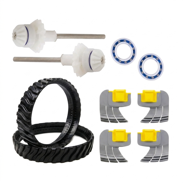 Woosien For MX8/MX6 Pool Cleaner Drive Shaft Rebuild Kit R