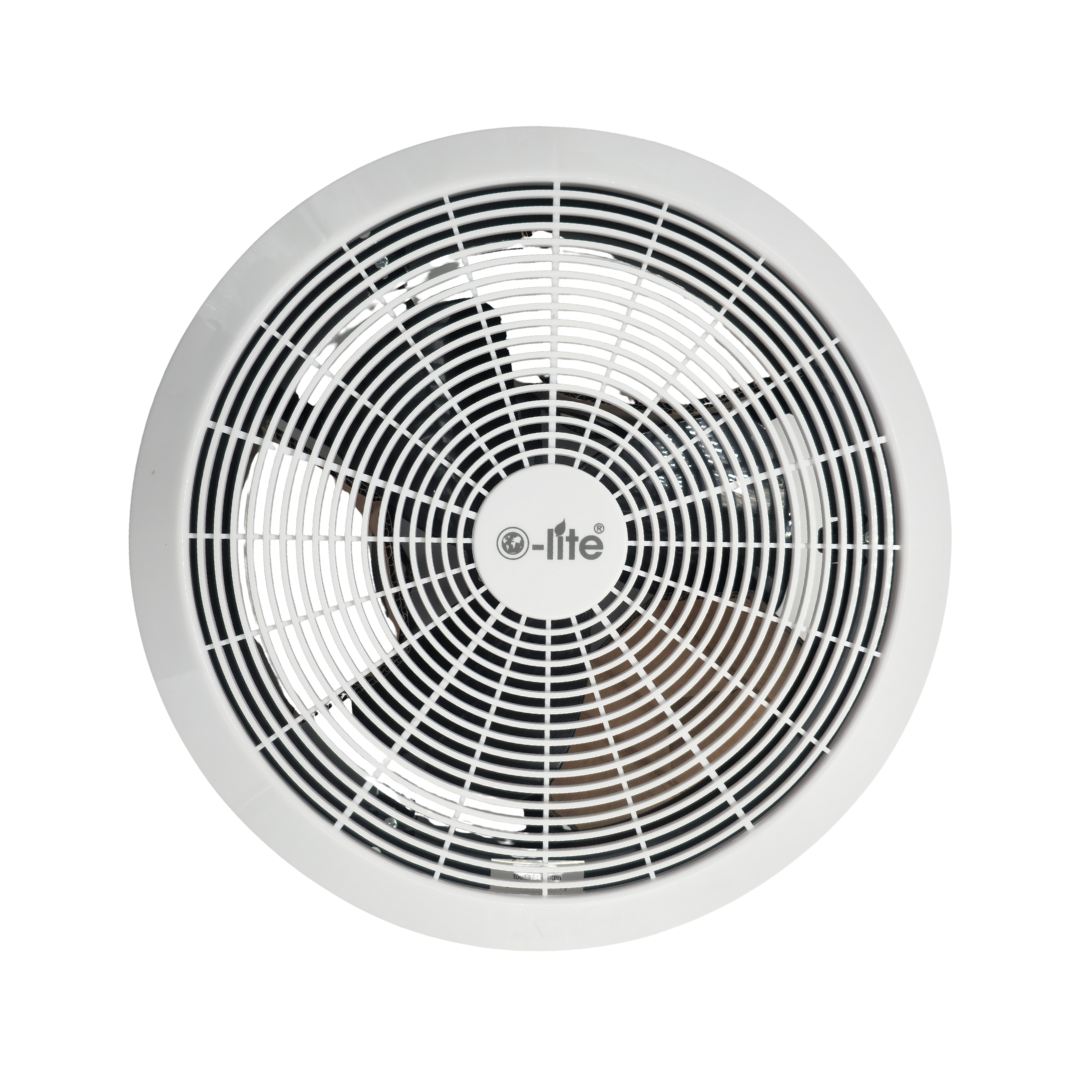 O-lite 32W Ceiling Mount Extractor Fan 290mm Cut Out
